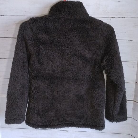 Little Girl Lightweight Fuzzy Pullover Jacket Coat Top - Picture 3 of 5